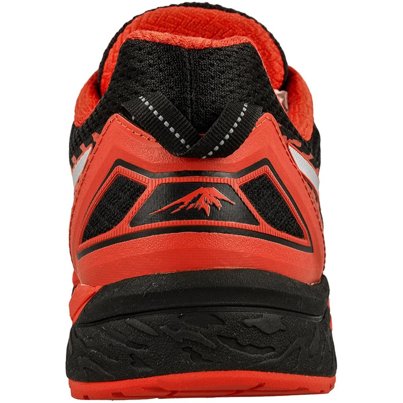 Running shoes Asics Gel-FujiTrabuco 5 M T6J0N-9023 black orange 2