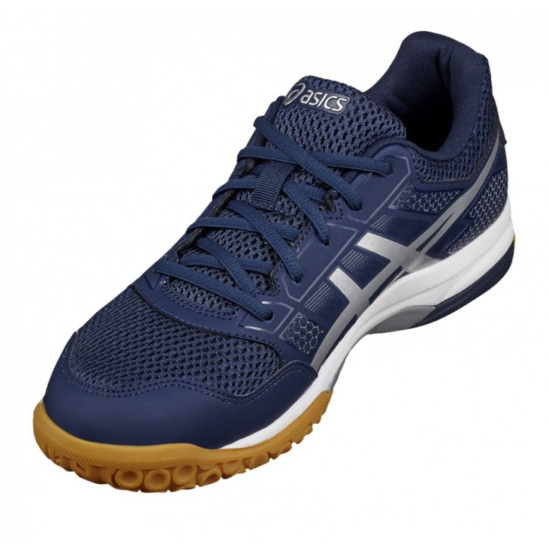 Asics Gel Rocket 8 M B706Y-4993 volleyball shoes navy blue navy blue 1 Asics Gel Rocket 8 M B706Y-4993 volleyball shoes navy blue navy blue 1