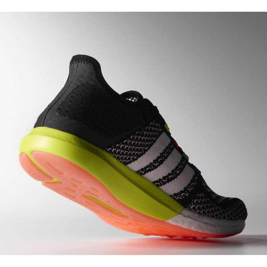 Running shoes adidas Cc Cosmic Boost W B34374 black multicolored