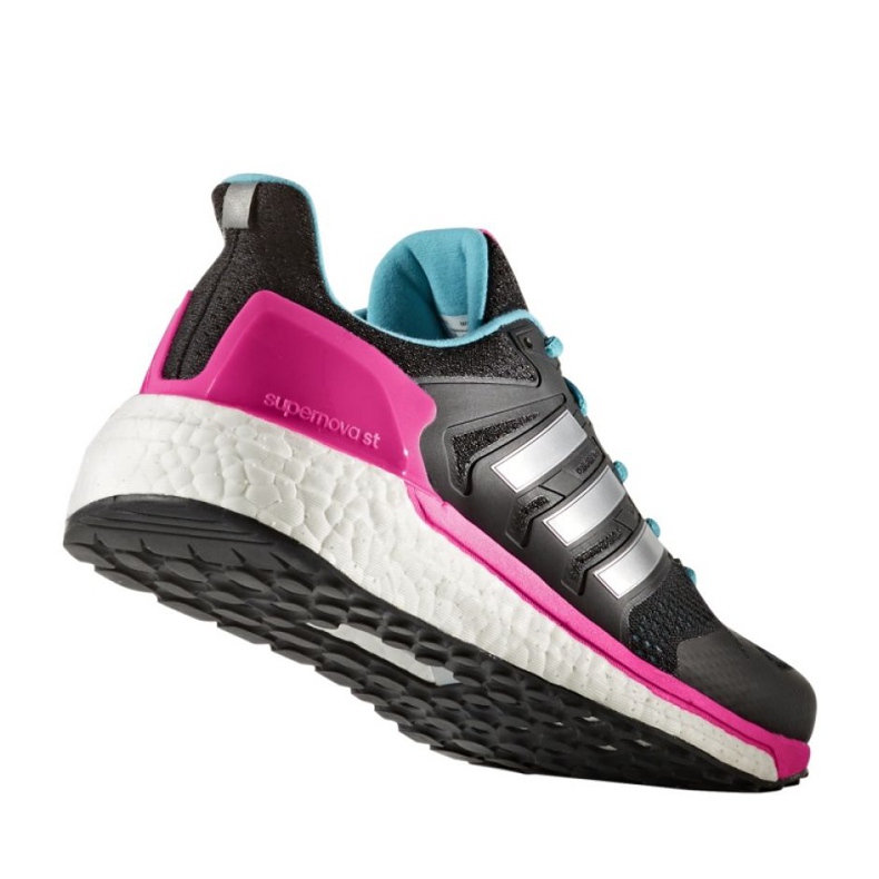 Running shoes adidas Supernova St W BB1001 black 1