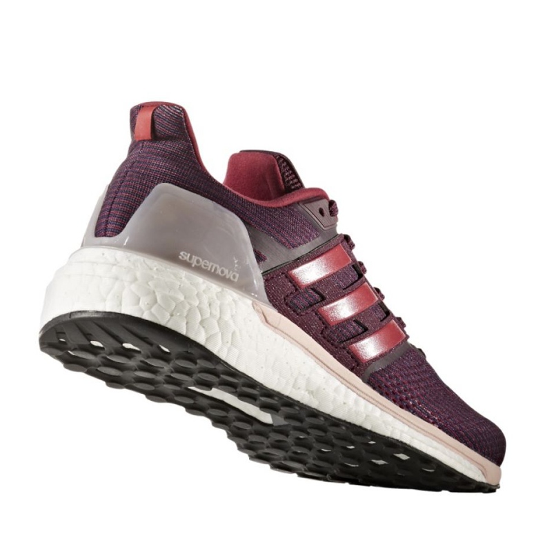 Running shoes adidas Supernova W CG3069 violet 1