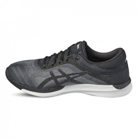 Asics fuzeX Rush W T768N-9690 running shoes black 1
