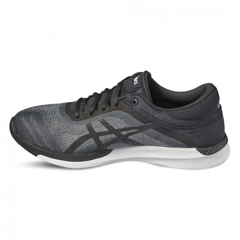 Asics fuzeX Rush W T768N-9690 running shoes black 1