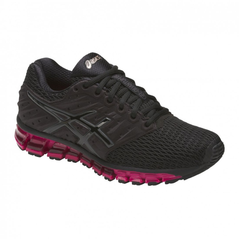 Running shoes Asics Gel Quantum 180 2 W T6G7N-9090 black purple 2