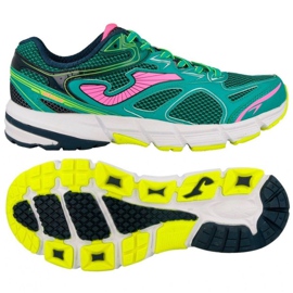 Joma C. Vitaly Lady W 705 running shoes multicolored green 1