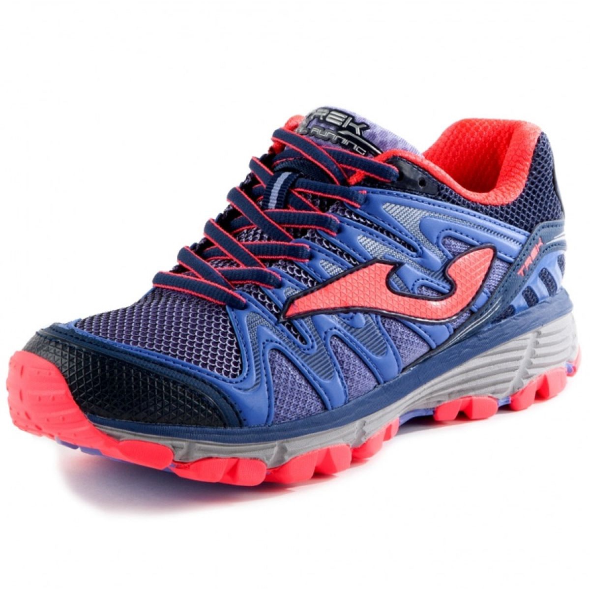 Joma Trek Lady W Tk.Trek-703 running shoes blue multicolored - KeeShoes