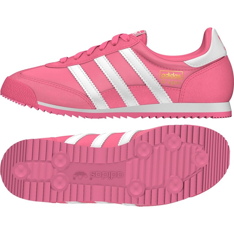 Adidas Originals Dragon Og Jr BB2489 shoes pink 1 Adidas Originals Dragon Og Jr BB2489 shoes pink 1