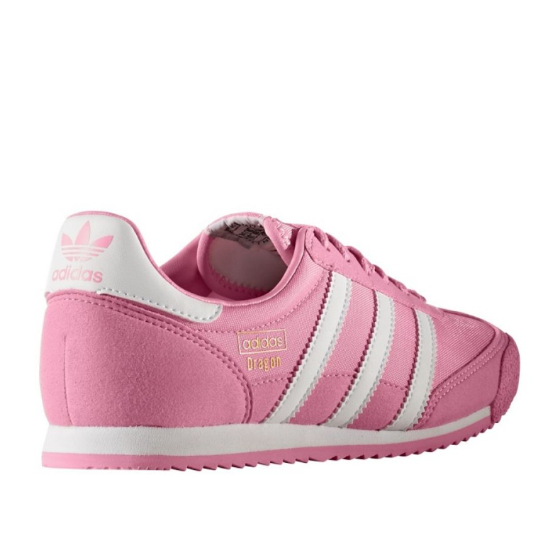 Adidas Originals Dragon Og Jr BB2489 shoes pink 2 Adidas Originals Dragon Og Jr BB2489 shoes pink 2