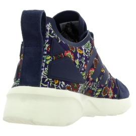 Adidas Originals Zx Flux Adv Verve W S75985 shoes blue 1