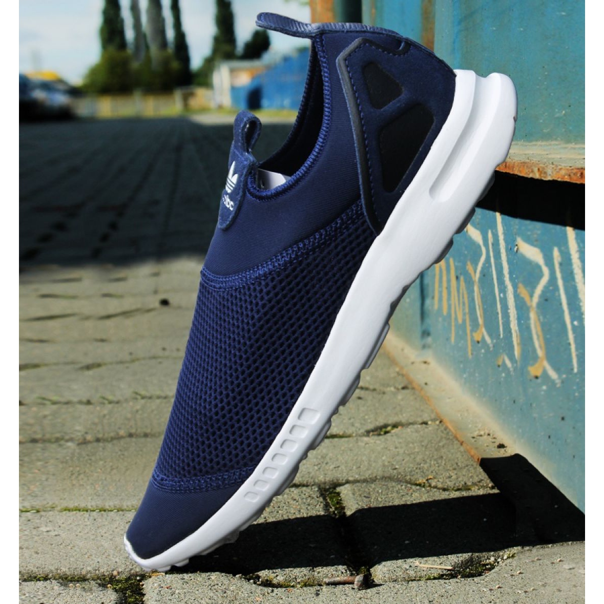 Adidas zx flux smooth top w