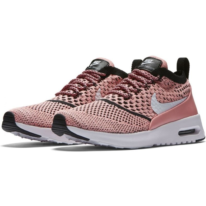 Nike Air Max Thea Flyknit W 881175-800 shoes pink 2