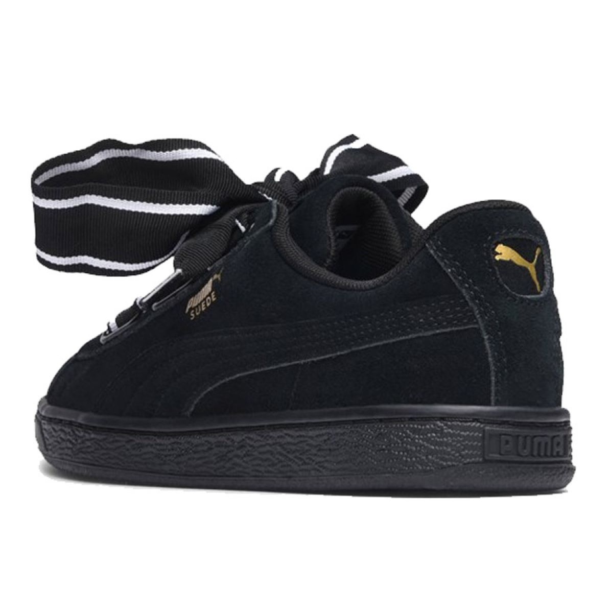 Puma Suede Heart Satin Ii W 364084 01 black