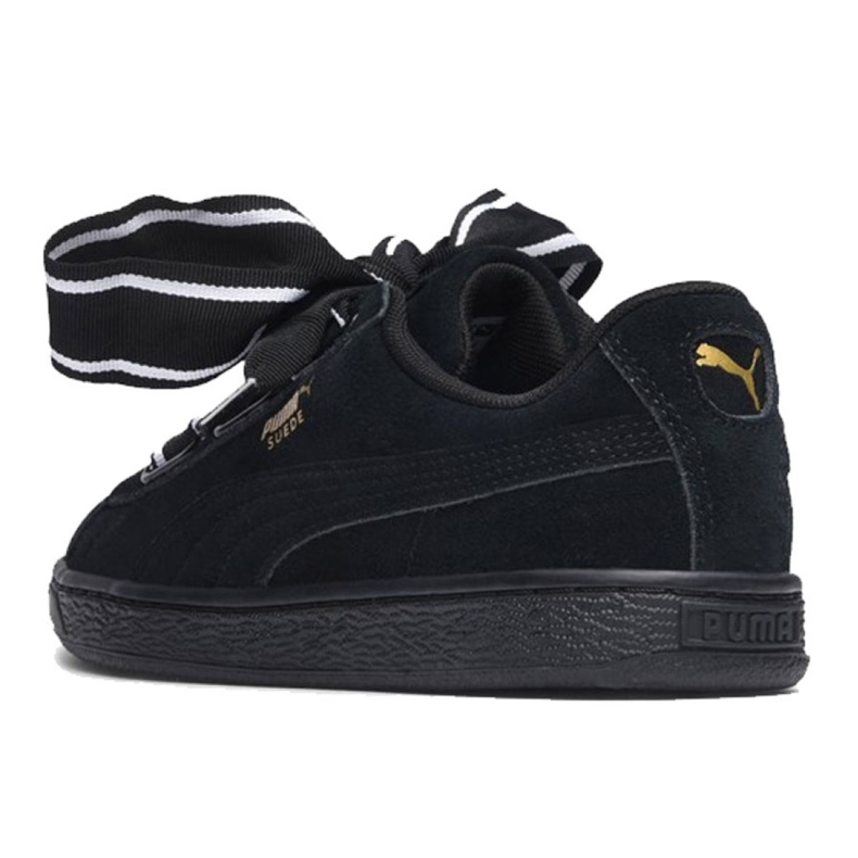Puma Suede Heart Satin Ii W 364084 01 black 1 Puma Suede Heart Satin Ii W 364084 01 black 1