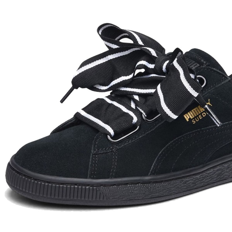 Puma Suede Heart Satin Ii W 364084 01 black 2 Puma Suede Heart Satin Ii W 364084 01 black 2