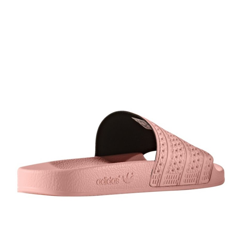 Adidas Originals Adilette W BA7538 pink 1 Adidas Originals Adilette W BA7538 pink 1