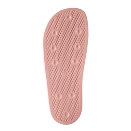 Adidas Originals Adilette W BA7538 pink 2 Adidas Originals Adilette W BA7538 pink 2