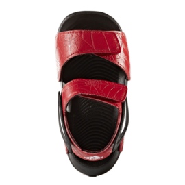 Adidas Spider Man AltaSwim Jr BY2610 sandals black red 1
