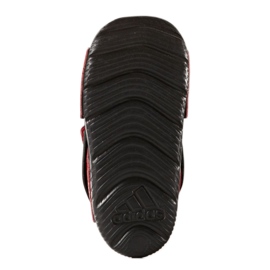 Adidas Spider Man AltaSwim Jr BY2610 sandals black red 2