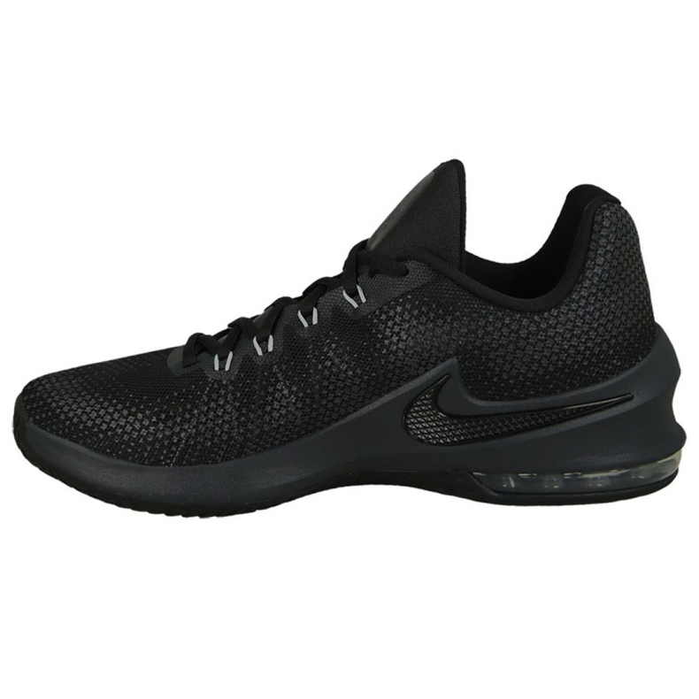 Basketball shoes Nike Air Max Infuriate Low M 852457-001 black black 1 Basketball shoes Nike Air Max Infuriate Low M 852457-001 black black 1