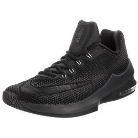 Basketball shoes Nike Air Max Infuriate Low M 852457-001 black black 2 Basketball shoes Nike Air Max Infuriate Low M 852457-001 black black 2