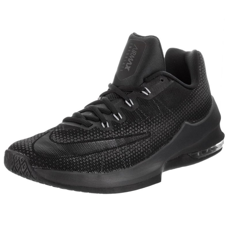 Basketball shoes Nike Air Max Infuriate Low M 852457-001 black black 2 Basketball shoes Nike Air Max Infuriate Low M 852457-001 black black 2