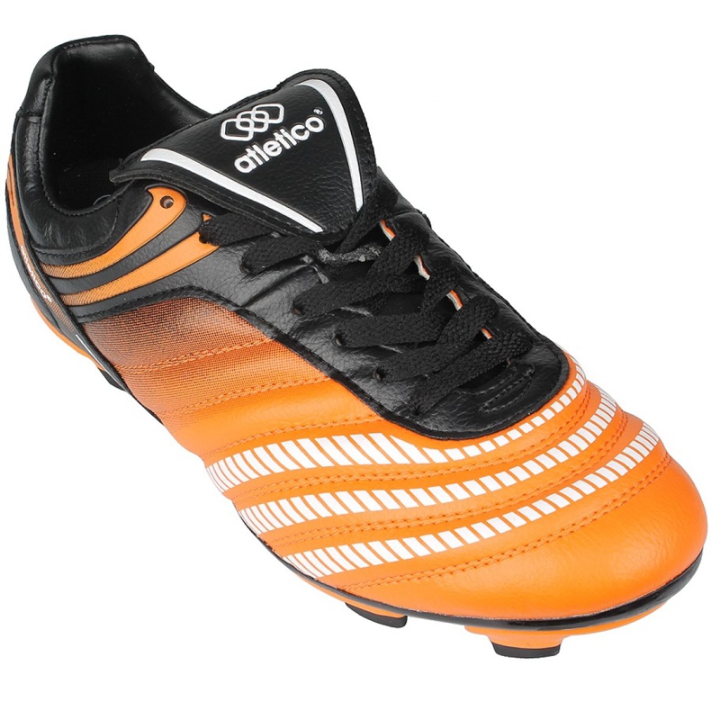Atletico Fg Jr 14-1216 football boots multicolored orange 2