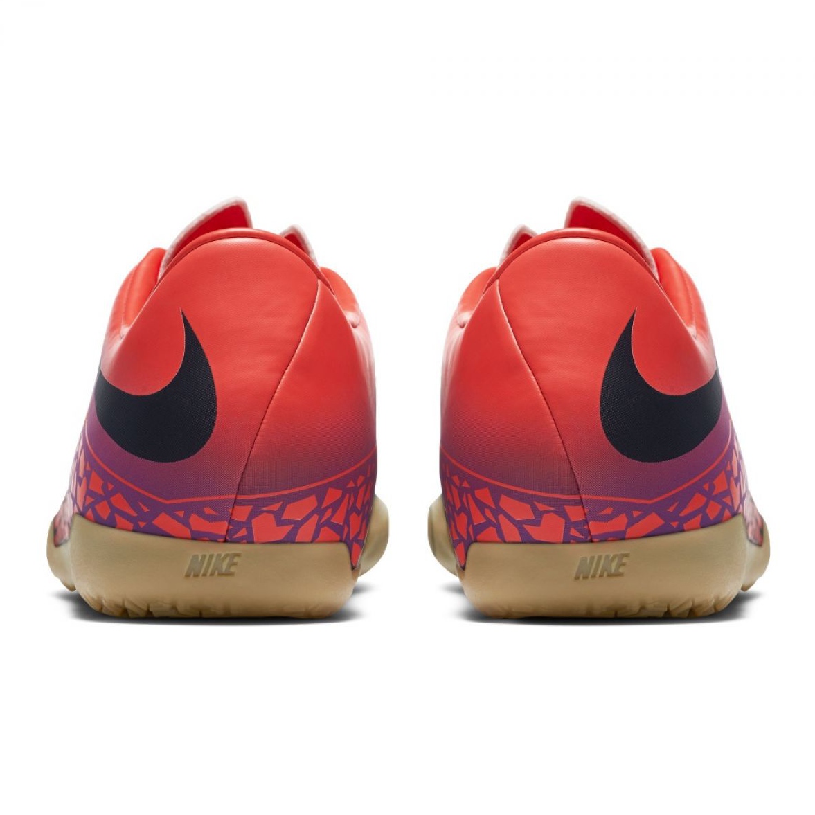 Indoor shoes Nike Hypervenom Phelon Ii Ic M 749898 845 multicolored orange