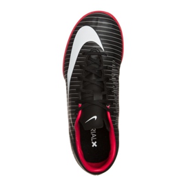Indoor shoes Nike Mercurial Vapor Xi Ic Jr 831947-002 black black 2