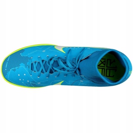 Indoor shoes Nike Mercurial Victory 6 Df Njr Ic 921515-400 blue blue 2 Indoor shoes Nike Mercurial Victory 6 Df Njr Ic 921515-400 blue blue 2