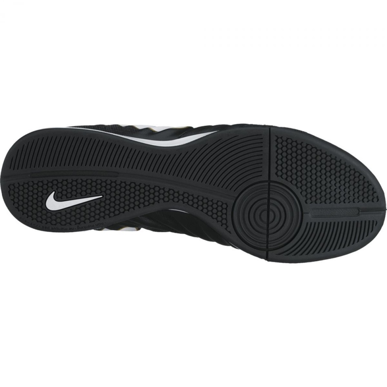 Indoor shoes Nike TiempoX Ligera Iv Ic M 897765-002 black black 1