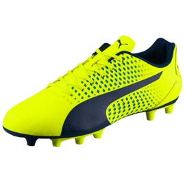 Football boots Puma Adreno Iii Fg Safety M 104046 09 yellow yellow 1