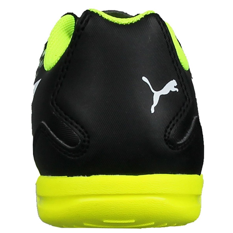 Indoor shoes Puma Adreno Iii In jr 104050 07 black black 1