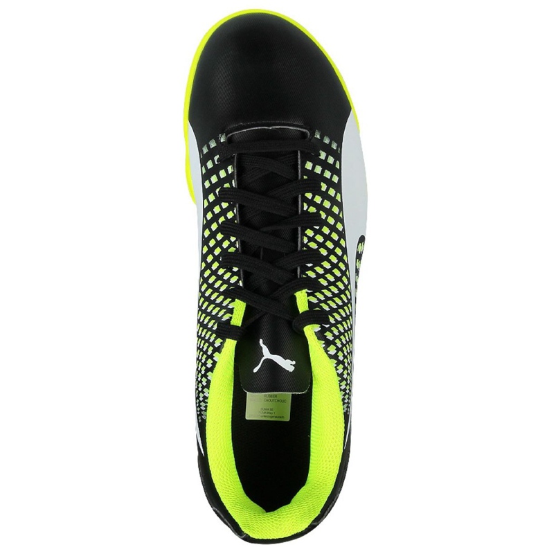 Indoor shoes Puma Adreno Iii In jr 104050 07 black black 2