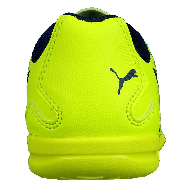Indoor shoes Puma Adreno Iii In Jr 104050 09 yellow green 1