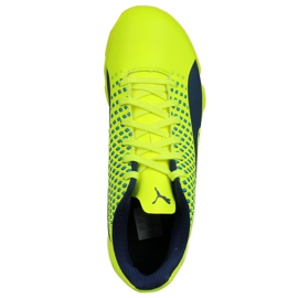 Indoor shoes Puma Adreno Iii In Jr 104050 09 yellow green 2