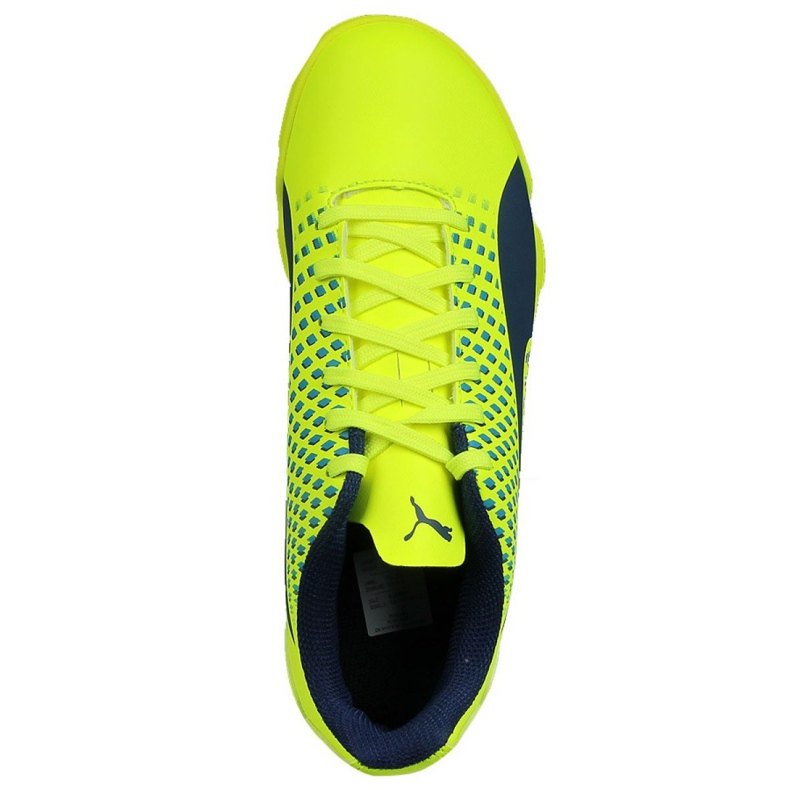 Indoor shoes Puma Adreno Iii In Jr 104050 09 yellow green 2