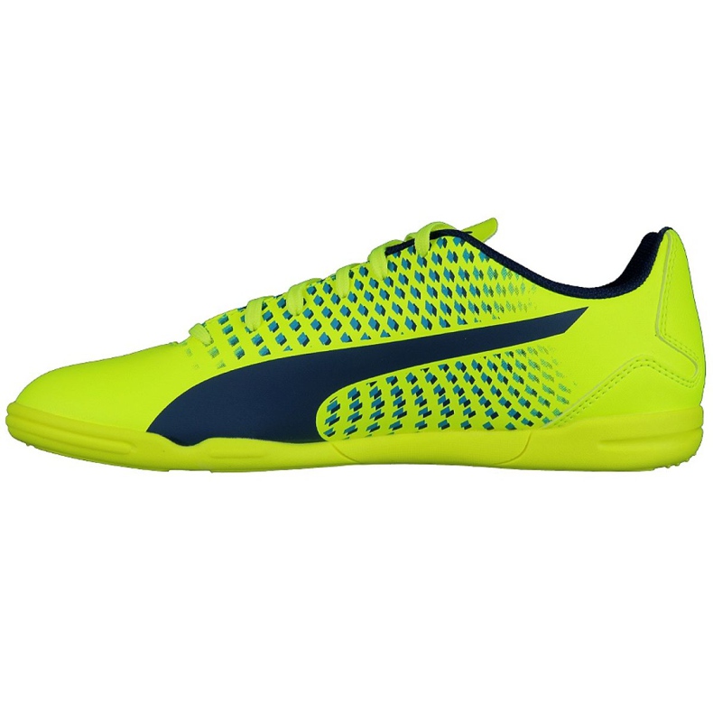 Indoor shoes Puma Adreno Iii It M 10404709 yellow green 1