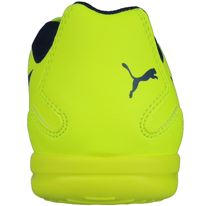 Indoor shoes Puma Adreno Iii It M 10404709 yellow green 2
