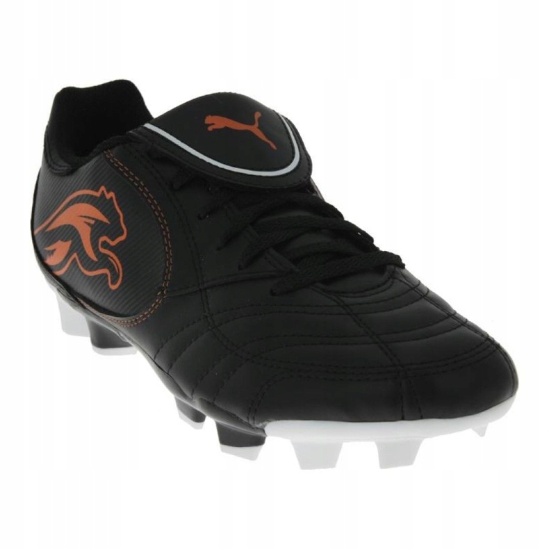 Football boots Puma Boca Fg Jr 102532 03 black black 2 Football boots Puma Boca Fg Jr 102532 03 black black 2