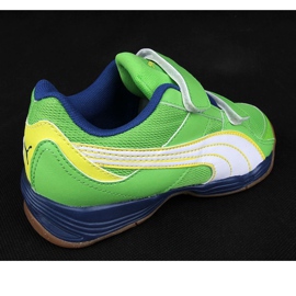 Indoor shoes Puma Vellum Iii V Jr 102662 06 green 2