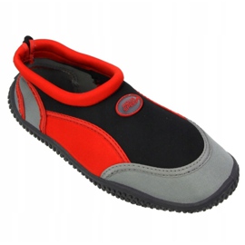 Aqua-Speed ​​Jr. red neoprene beach shoes 1