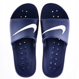 Nike Sportswear Kawa Shower M 832528-400 slides navy blue 1