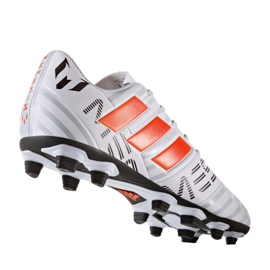 Adidas Nemeziz Messi 17.4 FxG M S77199 football boots multicolored white 1
