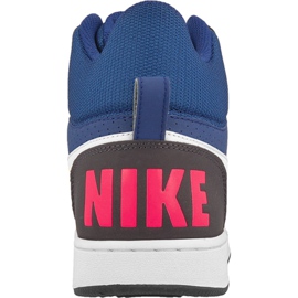 Nike Sportswear Court Borough Mid M 838938-400 shoe blue 1