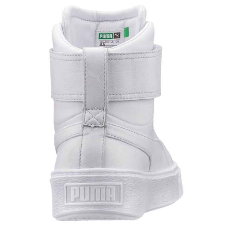 Shoes Puma Platform Mid Wn s W 364242 02 white 1