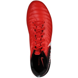Nike Tiempo Legacy Iii Sg M 897798-610 football boots multicolored red 2