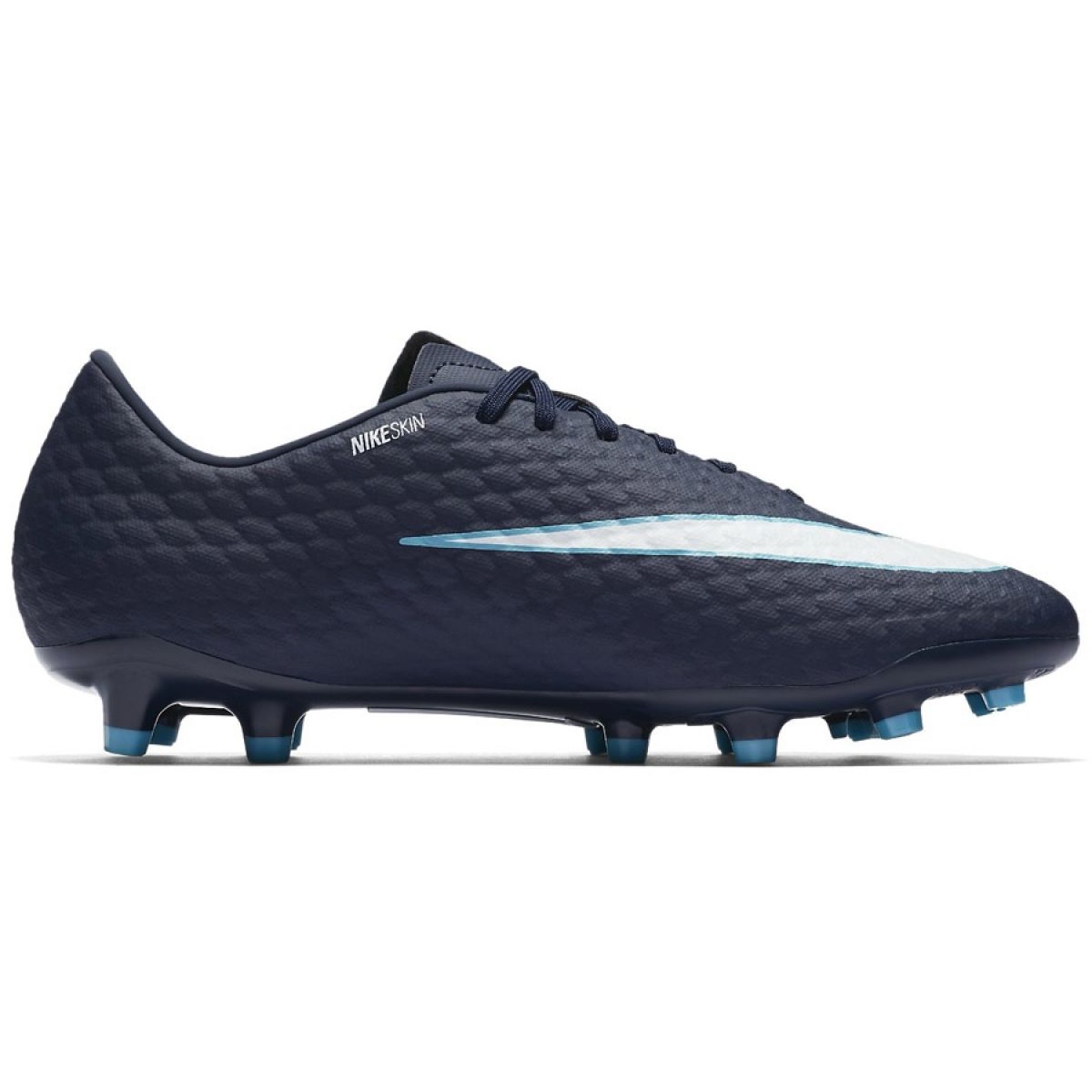 Nike Hypervenom Phelon Iii Fg M 852556 414 football boots navy blue navy blue