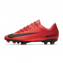 Nike Mercurial Vapor Xi Fg Jr 903594-616 soccer shoes multicolored red 1