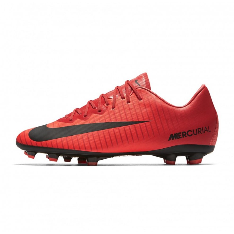 Nike Mercurial Vapor Xi Fg Jr 903594-616 soccer shoes multicolored red 1
