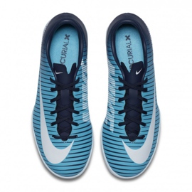Indoor shoes Nike Mercurial Vapor Xi Ic Jr 831947-404 blue 2